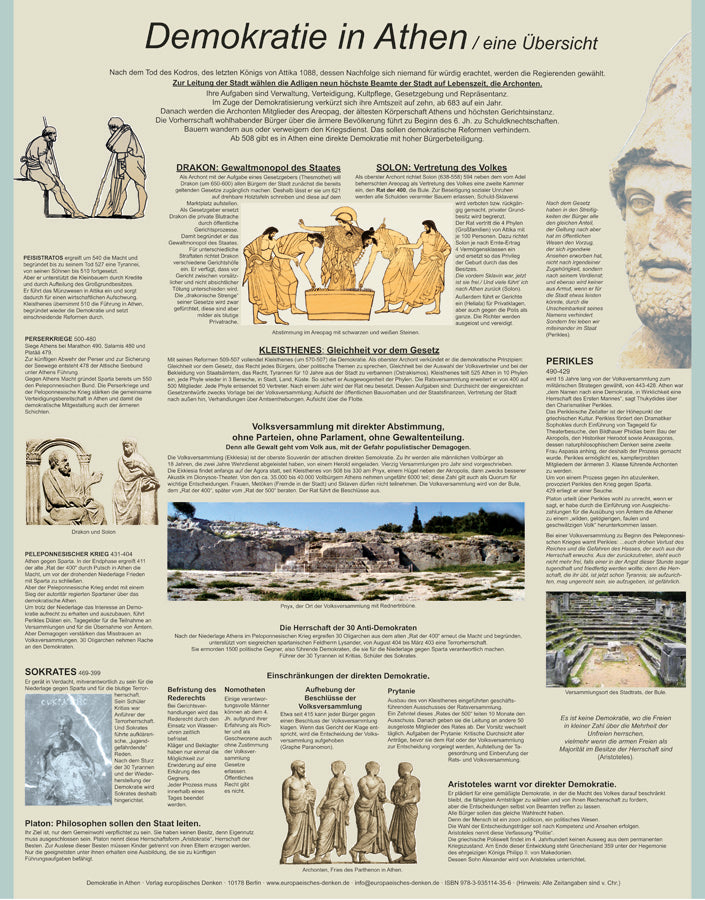 Demokratie in Athen