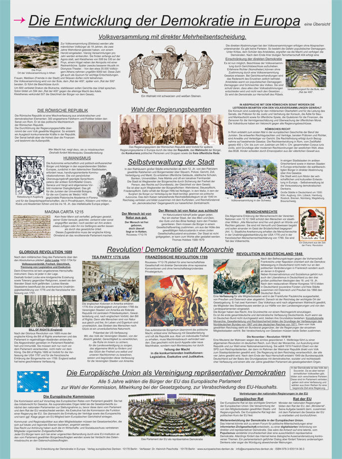 Demokratie in Europa